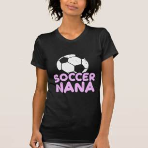 Camiseta Abuela nieta futbolista
