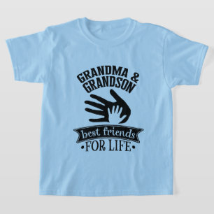 Camiseta Abuela Nieto mejores amigos