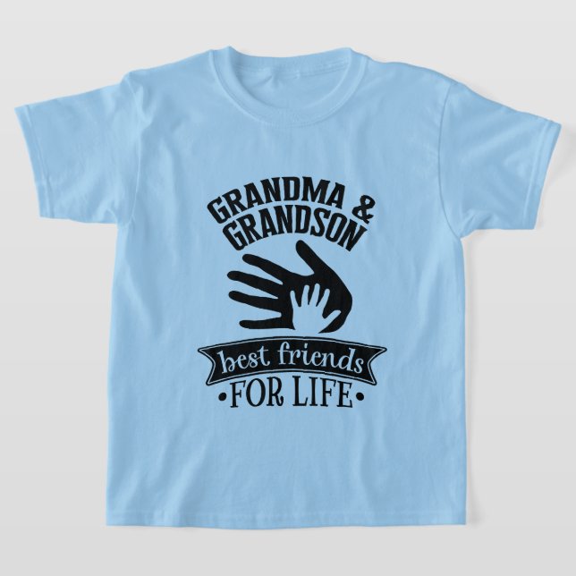 Camiseta Abuela Nieto mejores amigos (Distribución)