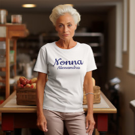 Camiseta Abuela Nonna Italiana