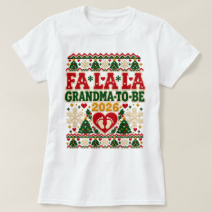 Camiseta Abuela Nueva Navidad 2026