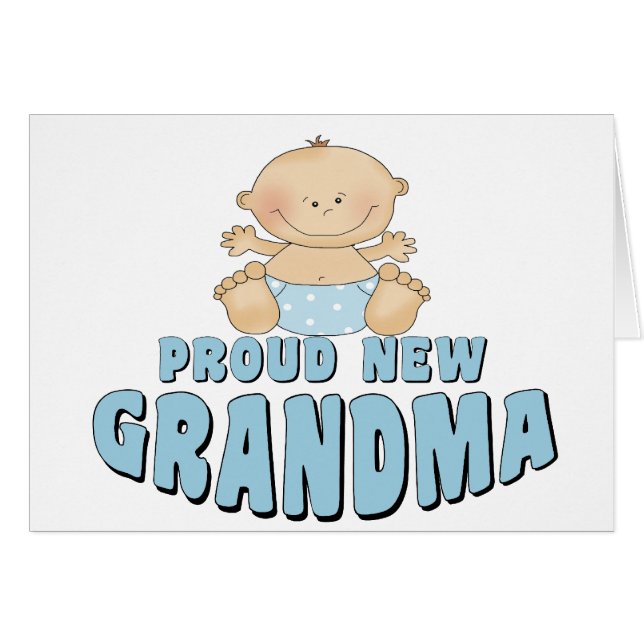 Camiseta Abuela Nueva ORGULLOSA (Anverso (Horizontal))