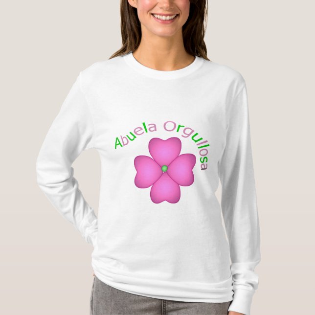 Camiseta Abuela Orgullosa (Anverso)