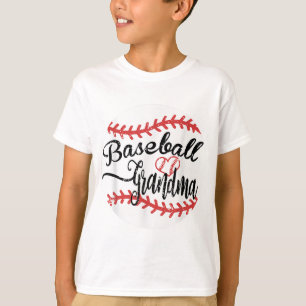 Camiseta Abuela orgullosa de béisbol