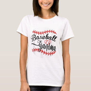 Camiseta Abuela orgullosa de béisbol