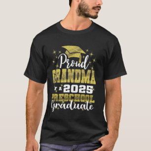 Camiseta Abuela orgullosa de graduada de preescolar Graduac