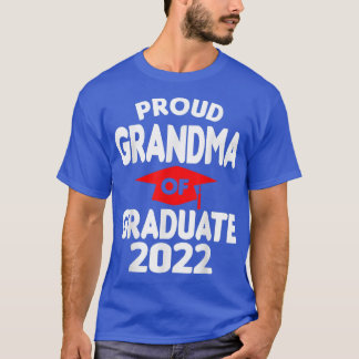 Camiseta Abuela Orgullosa De Graduado De Clase 2022 De Grad