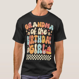 Camiseta Abuela Orgullosa de la Cumpleañera
