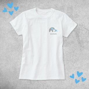 Camiseta Abuela orgullosa de la fraseología ADAPTABLE del