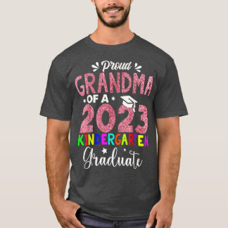 Camiseta Abuela Orgullosa De La Madre Graduada De La Escuel