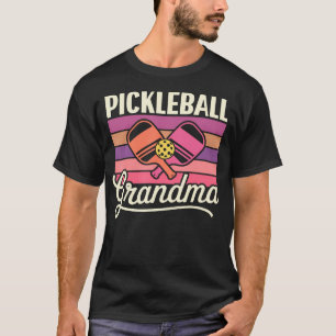 Camiseta Abuela orgullosa de Pickleball