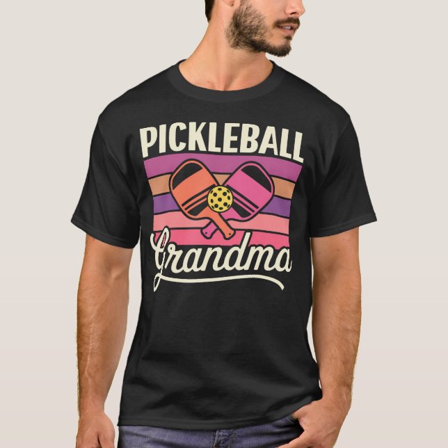 Camiseta Abuela orgullosa de Pickleball (Anverso)