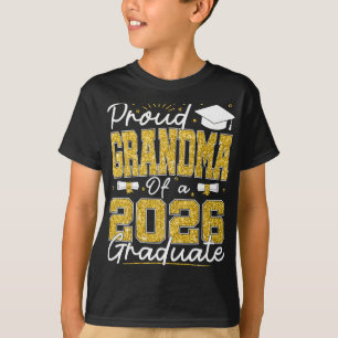 Camiseta Abuela Orgullosa De Un Graduado 2026 Senior 2026 G