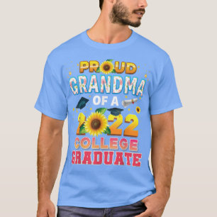 Camiseta Abuela Orgullosa De Un Graduado Universitario De C