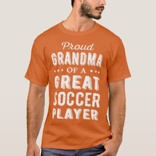 Camiseta Abuela Orgullosa De Un Gran Jugador