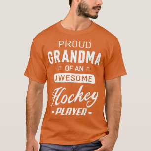 Camiseta Abuela Orgullosa De Un Impresionante Jugador De Ho