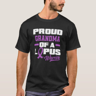 Camiseta Abuela Orgullosa De Un Lupus De Nieto Guerrero Lup