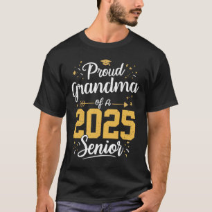 Camiseta Abuela Orgullosa De Un Senior 2025 Cl De 2025 Gra