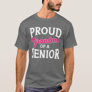 Camiseta Abuela orgullosa de un senior para madres amiga