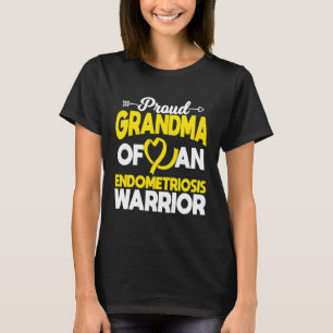 Camiseta Abuela Orgullosa De Un Sobreviviente De Un Guerrer