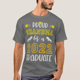 Camiseta Abuela orgullosa de una clase de camisas graduadas