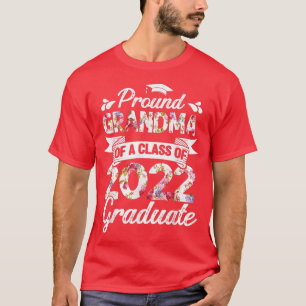 Camiseta Abuela orgullosa de una clase de camisas graduadas