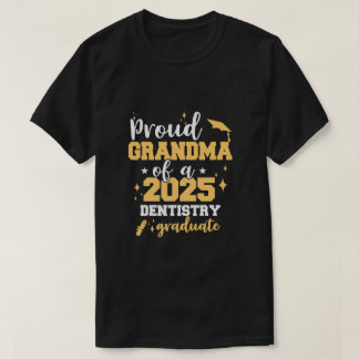 Camiseta Abuela Orgullosa De Una Clase De Graduado Dentista