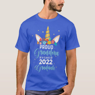 Camiseta Abuela orgullosa de una clase de graduado superior
