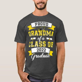 Camiseta Abuela Orgullosa De Una Clase De La Escuela De Pos