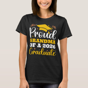Camiseta Abuela Orgullosa De Una Graduación Personalizada 2