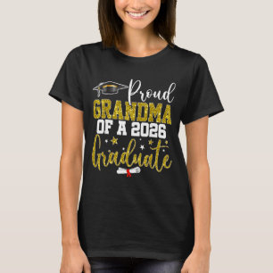 Camiseta Abuela orgullosa de una graduada de la clase de 20