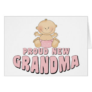 Camiseta Abuela Orgullosa Nueva