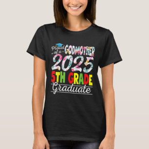 Camiseta Abuela orgullosa y divertida de una Cl de 2025 5to