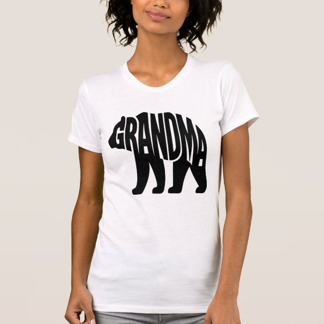 Camiseta Abuela Osa (Anverso)