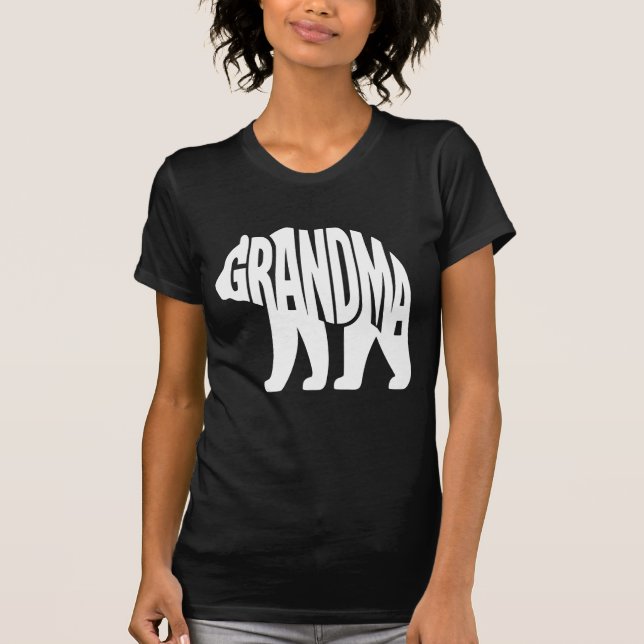 Camiseta Abuela Osa (Anverso)