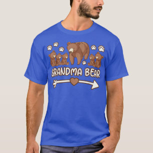 Camiseta abuela oso de 5 cubs camisetas, abuela oso tshir
