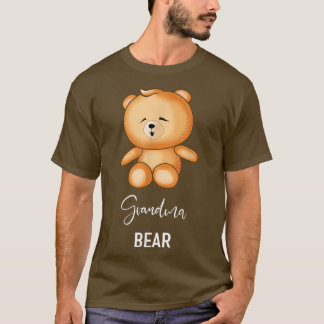 Camiseta Abuela Oso - Familia divertida