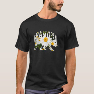 Camiseta Abuela Oso Margaritas Mamá Hermosas Flores de Marg