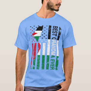 Camiseta Abuela palestina Estados Unidos Madre estadouniden