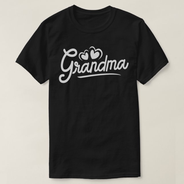 Camiseta Abuela para mujeres Regalos de cumpleaños de abuel (Diseño del anverso)