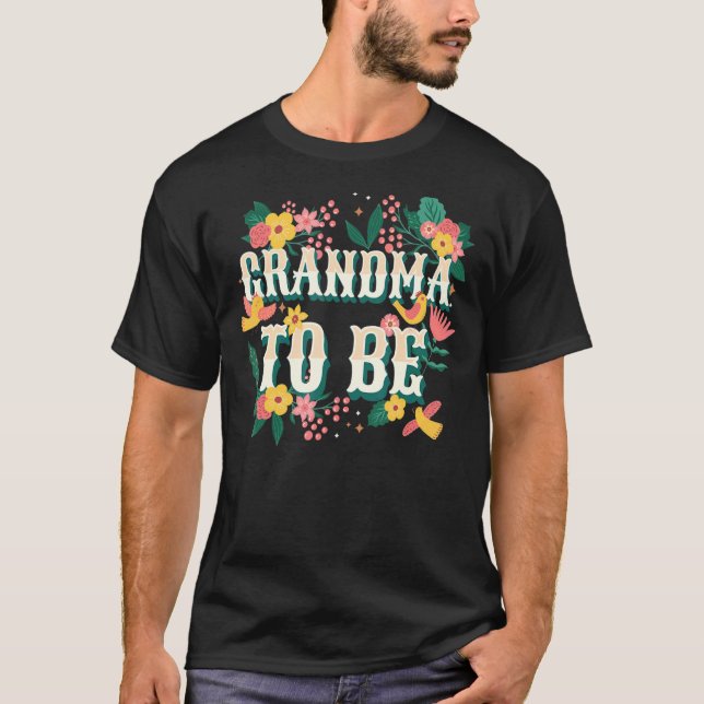 Camiseta Abuela Para Ser Abuela Grammy (Anverso)