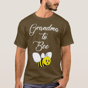 Camiseta Abuela Para Ser Abuela Para Ser Invitación De Bebé