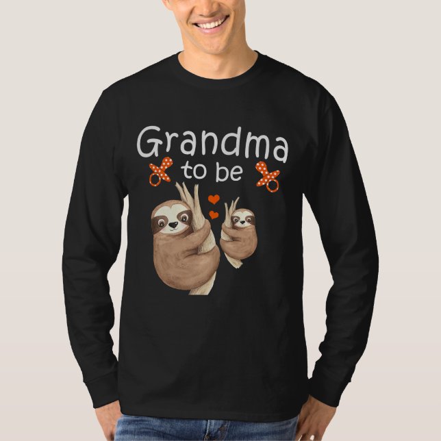 Camiseta Abuela para ser un animal malhumorado de Baby Show (Anverso)