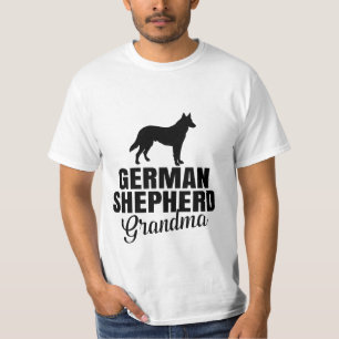 Camiseta abuela pastor alemán