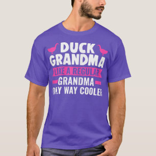 Camiseta Abuela pato como patos de abuela aregulares