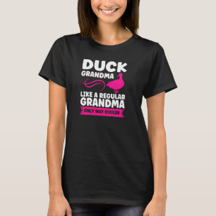 Camiseta Abuela Pato Como Una Abuela Normal Sudadera De Pat