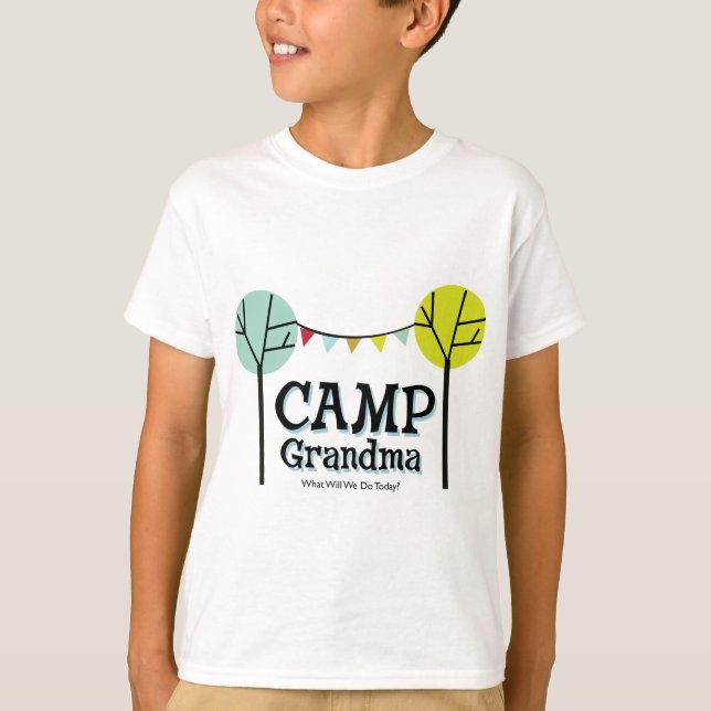 Camiseta Abuela Penants del campo (Anverso)