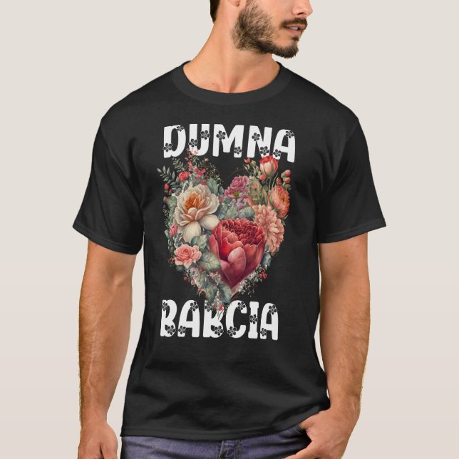 Camiseta Abuela polaca Babcia 4 (Anverso)