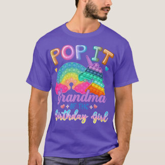 Camiseta Abuela pop it de las Mamáes familiares de los Chic