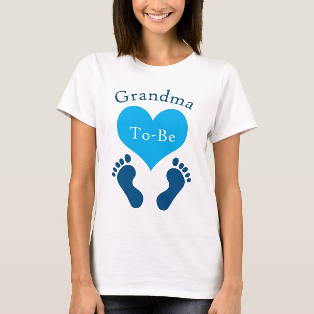 Camiseta Abuela por venir (Anverso)